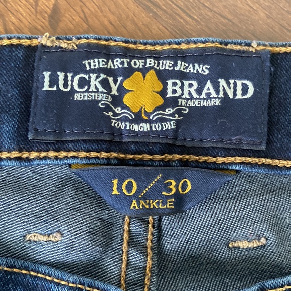 Lucky Brand Sofia Boot Ankle Jeans - Picture 2 of 12